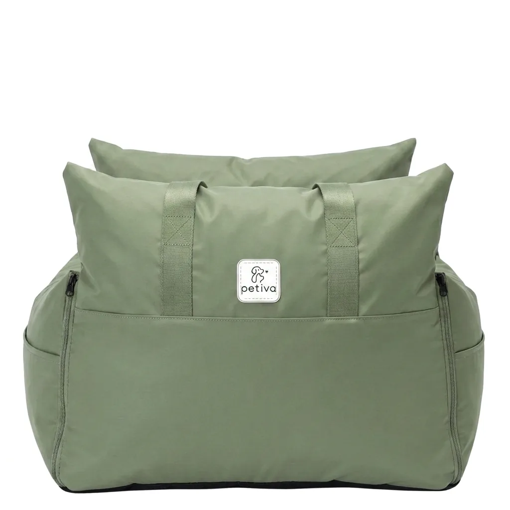 Cama para perros de Petiva con anclajes LATCH / ISOFIX